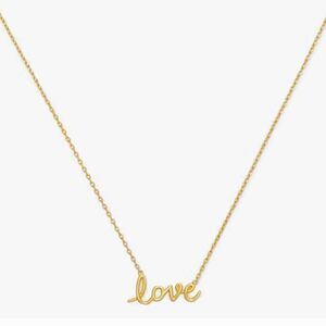 Say Yes Love Pendant